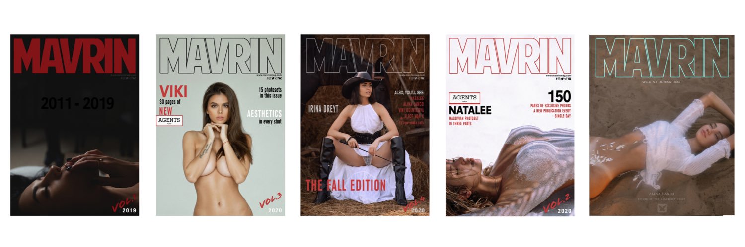 MAVRIN magazine's banner