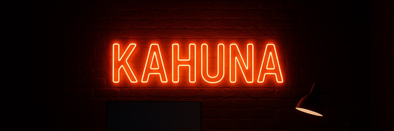 kahuna☁️'s banner
