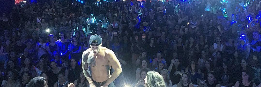 Magic Mike's banner