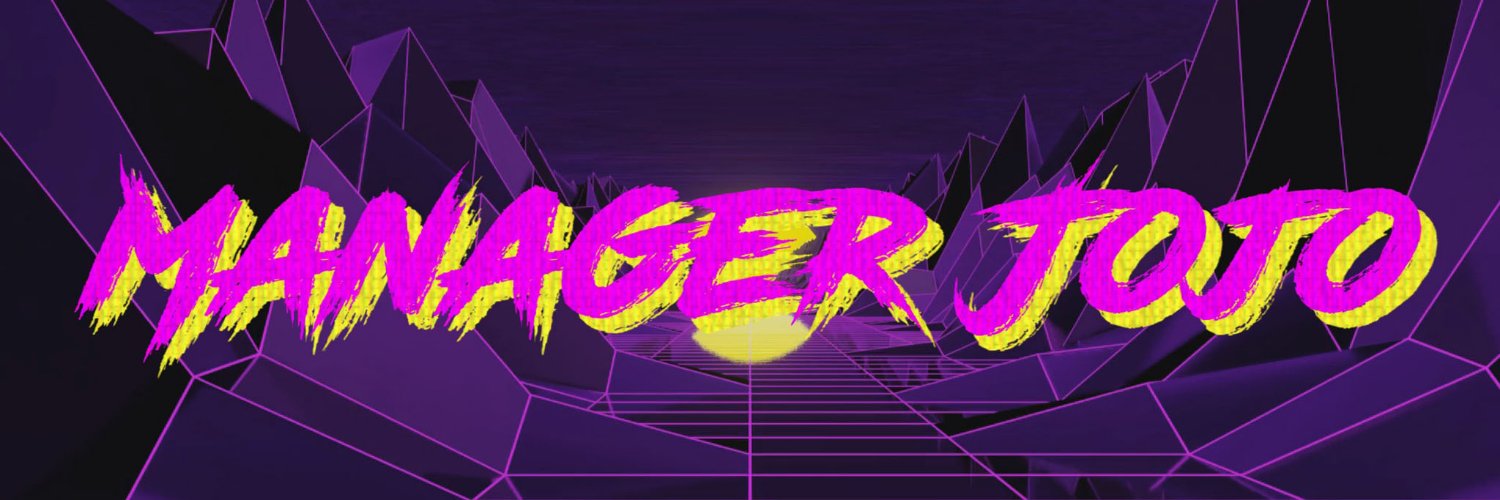 Manager JoJo's banner
