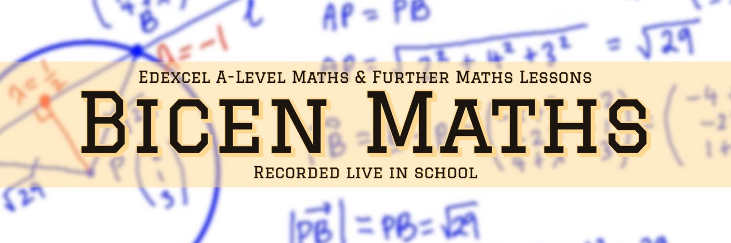 Bicen Maths - Seb Bicen's banner