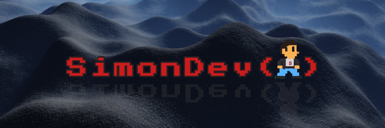 Simon's banner
