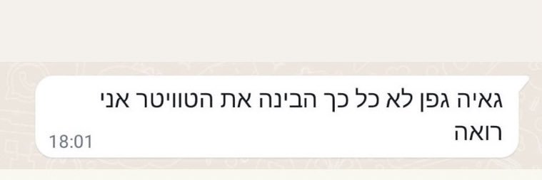 Gaya Geffen's banner
