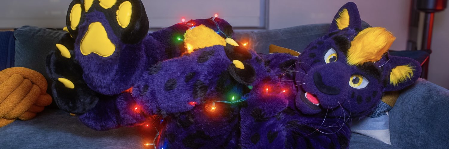 Finn the Panther's banner