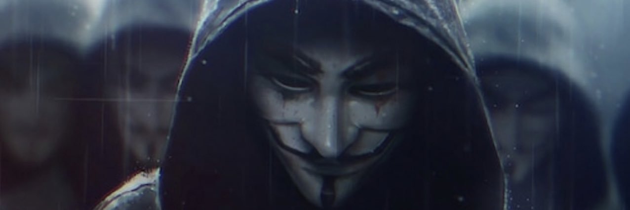 X's banner
