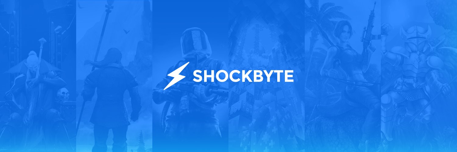 Shockbyte's banner