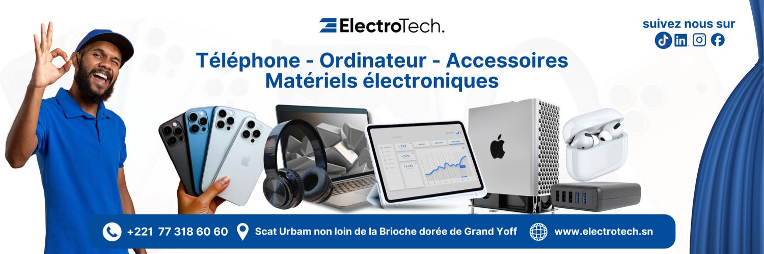Electro Tech 🇸🇳's banner