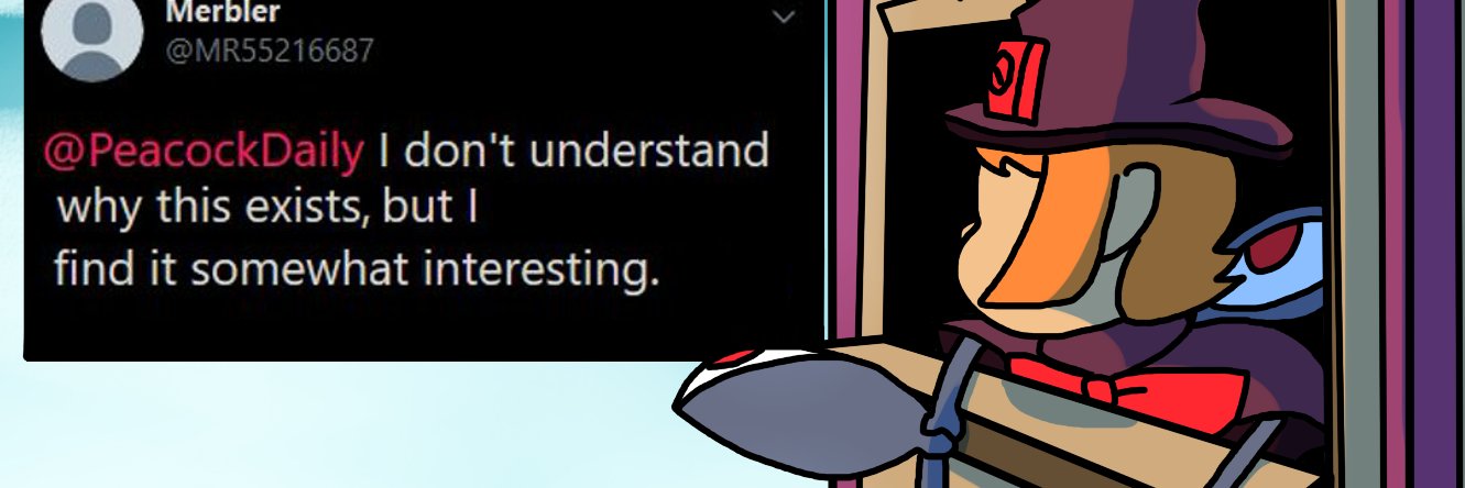 Peacock arts (on break)'s banner