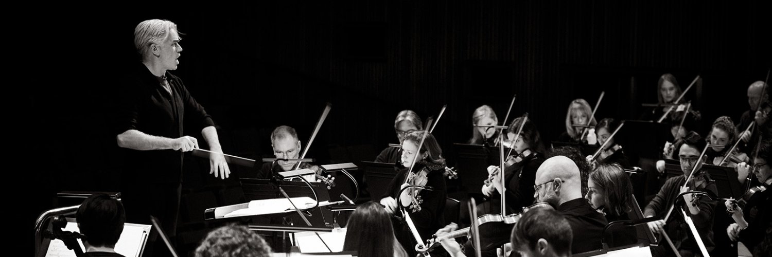 London Philharmonic Orchestra's banner