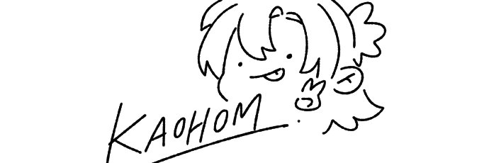 KAOHOM 「香り米」's banner