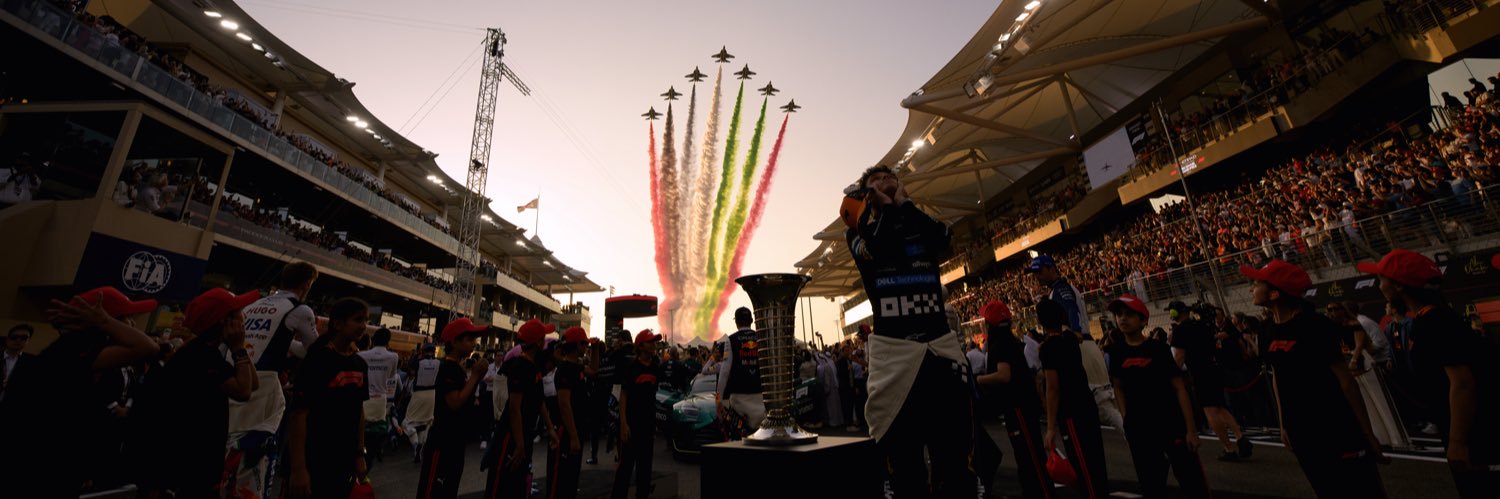 Formula Santander's banner