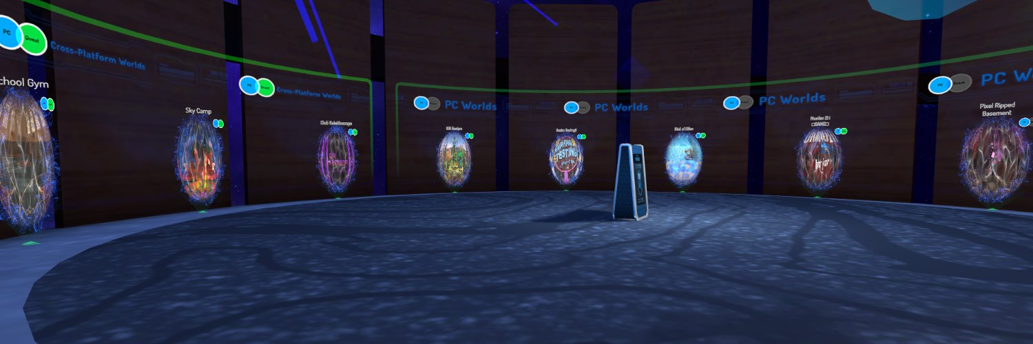 VRChat: Featured Worlds's banner