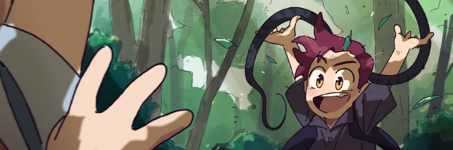 Bleucalire (Good Omens Edition)'s banner