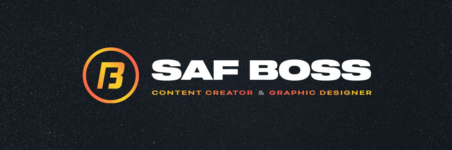 SAF BOSS's banner