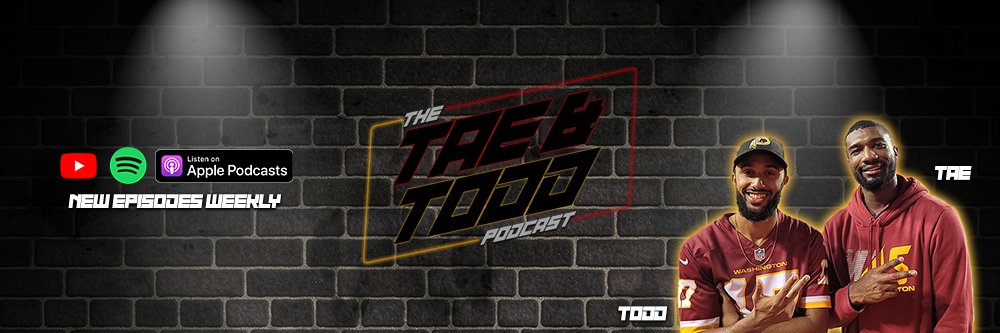Tae & Todd Commanders Podcast's banner