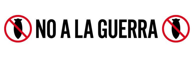 Jano Pérez #NoALaGuerra's banner
