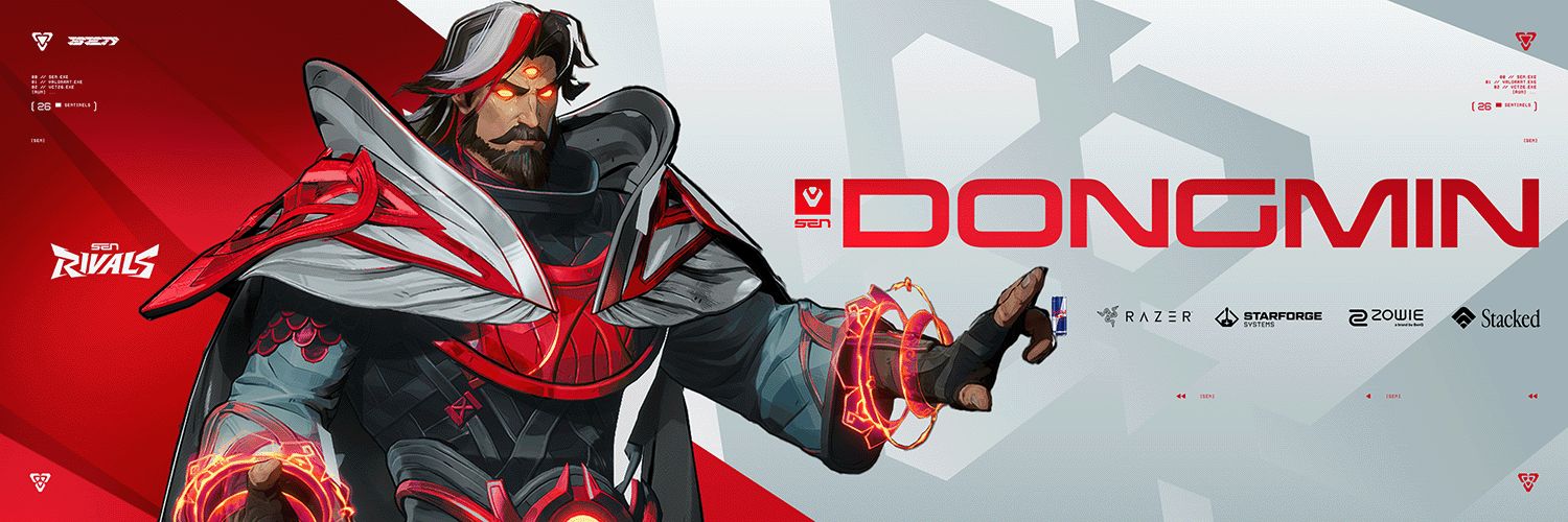 sen dongmin's banner