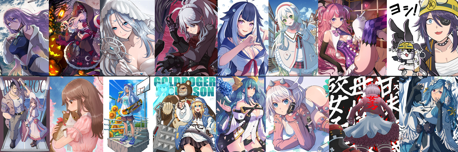 桐絵ハルチカ🍀Haruchika Kirie's banner