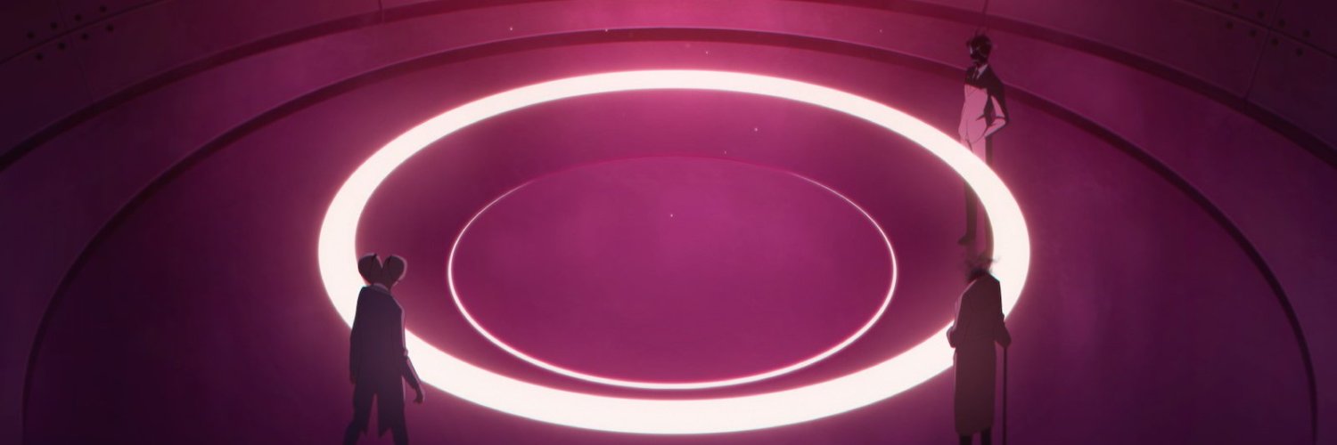 black suit's banner