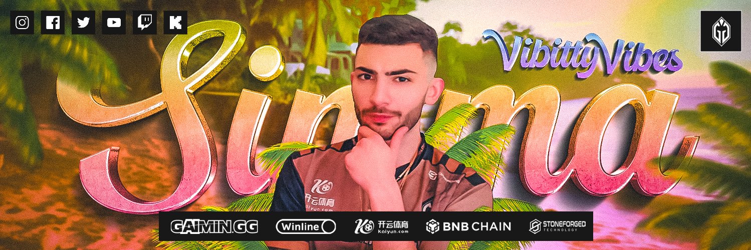 Simma's banner