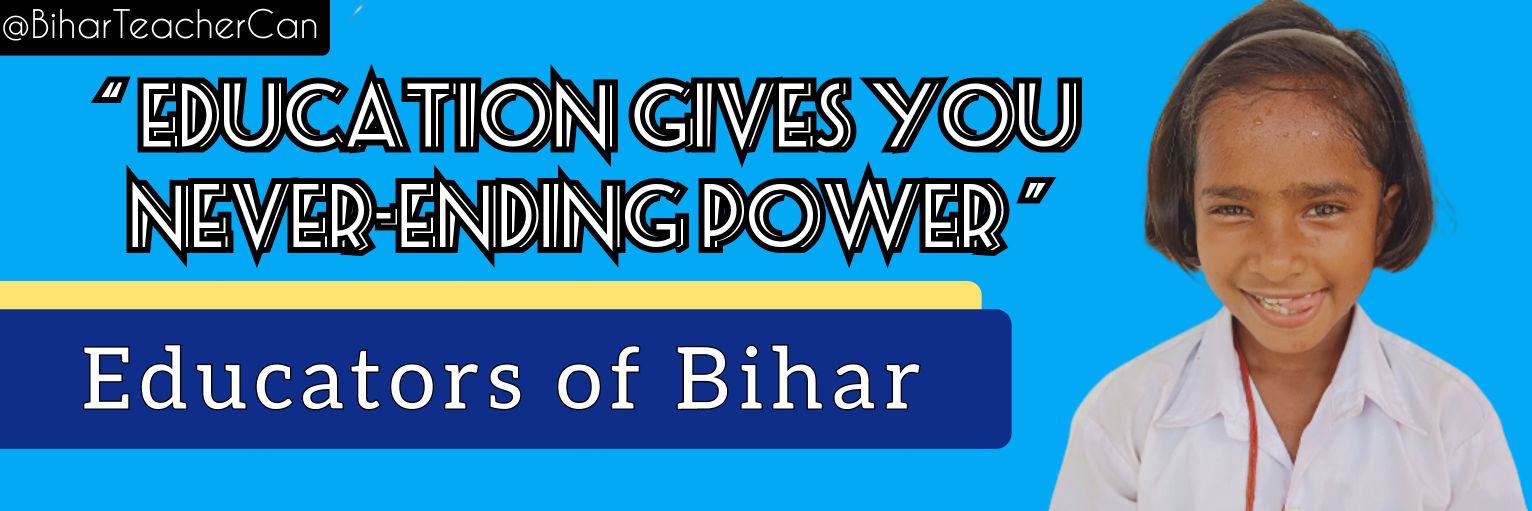 Educators of Bihar's banner