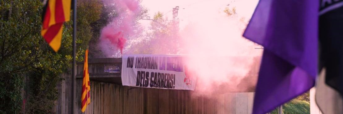Casal Popular La Metxa's banner