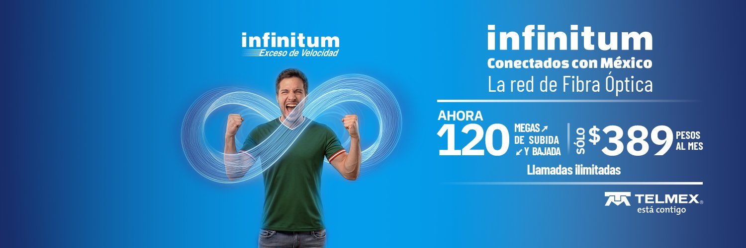 Telmex Soluciona's banner