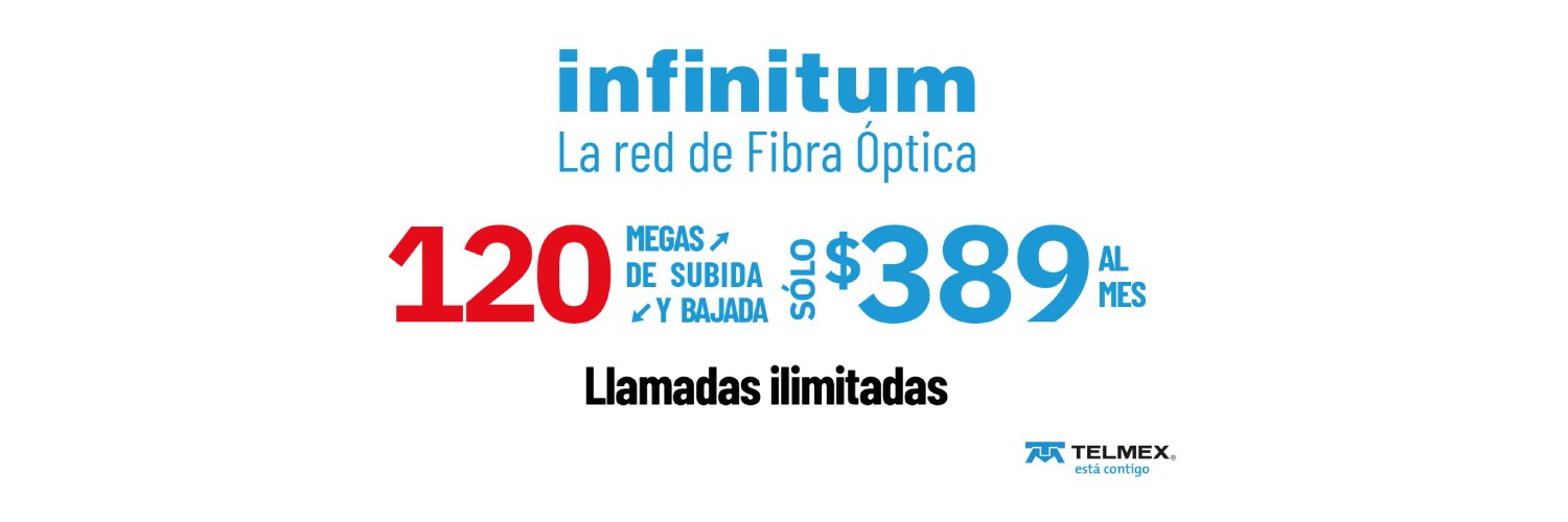 Telmex Soluciona's banner