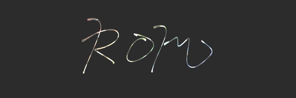 ろむ's banner