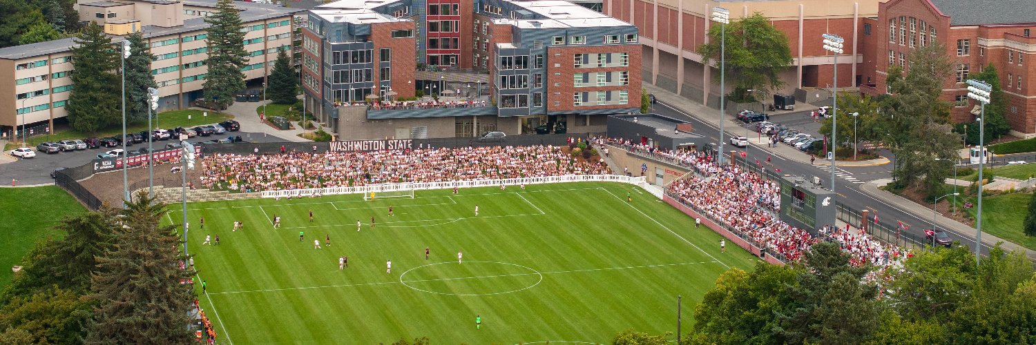 Washington State Soccer's banner