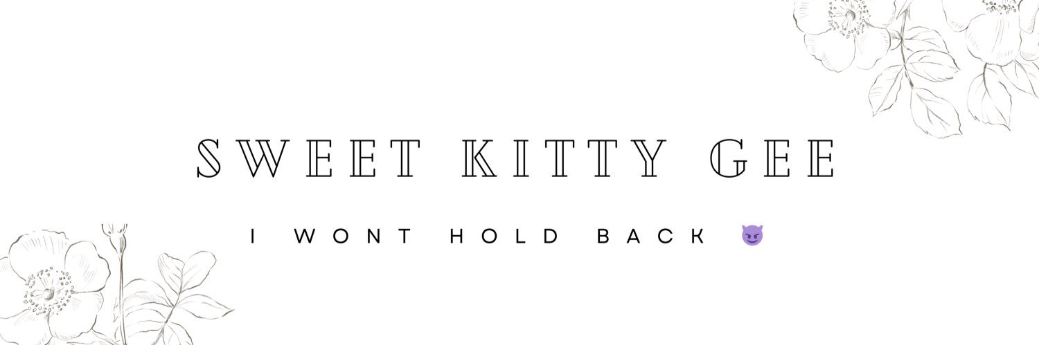 🍬𝙎𝙒𝙀𝙀𝙏 𝙆𝙄𝙏𝙏𝙔 𝙂𝙀𝙀 🍬's banner