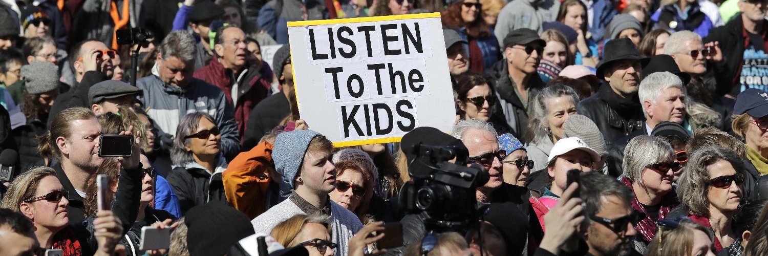 The Democratic Voice's banner