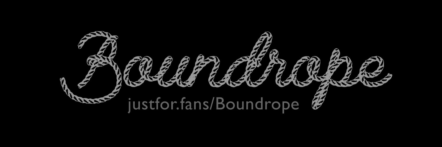 Boundrope's banner