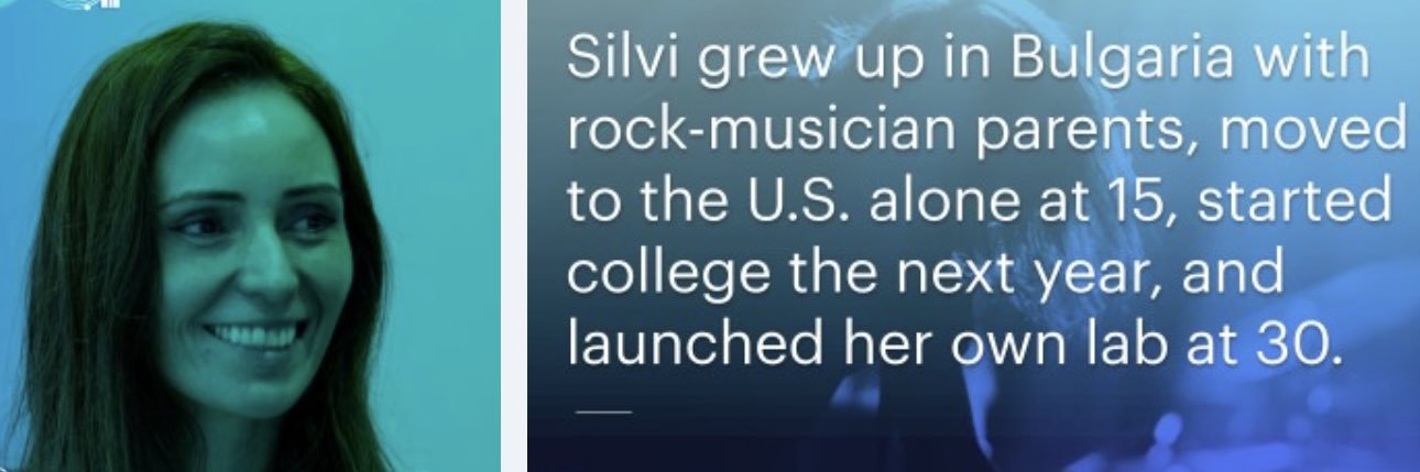 @silvirouskin Silvi Rouskin Channel | 24vids
