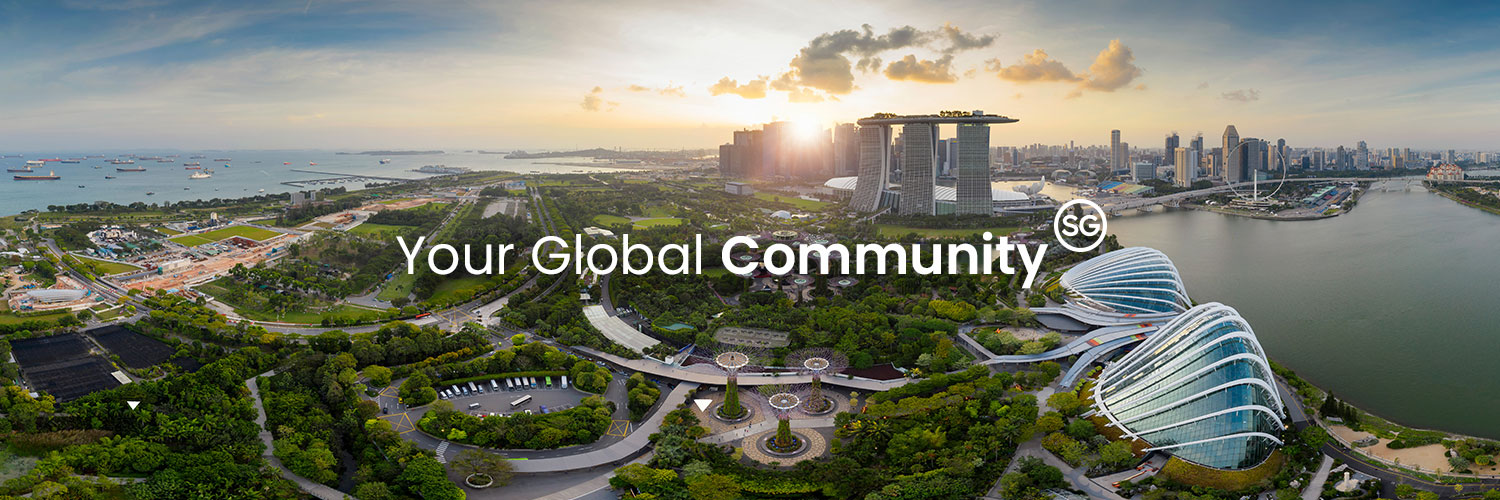 Singapore Global Network's banner