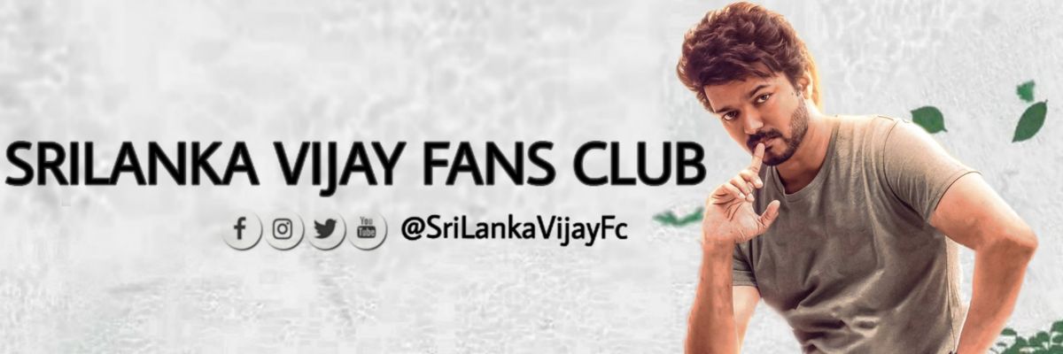 SriLanka Vijay Fans Club 🇱🇰's banner