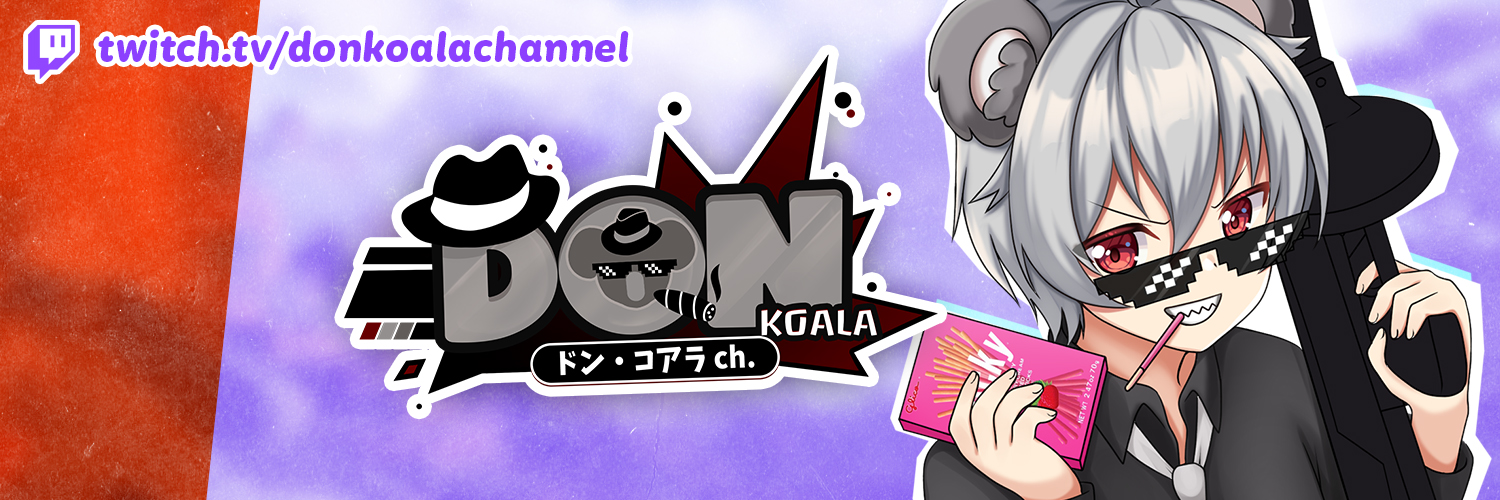 Don Koala🐨DROP BEAR MAFIA BOSS VTUBER's banner