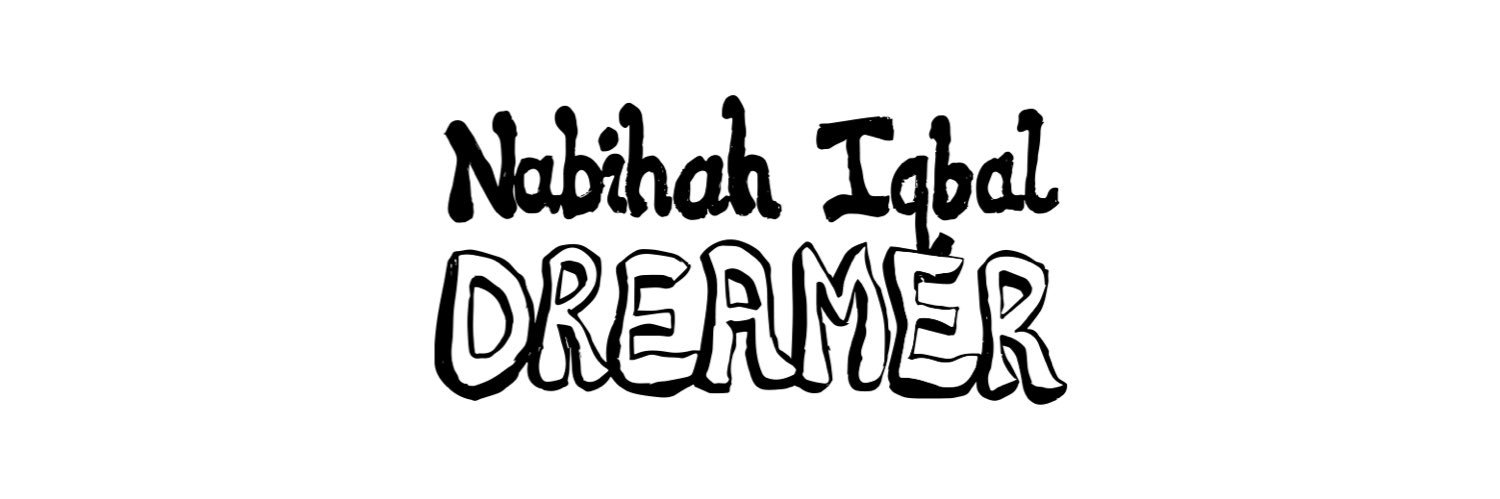 Nabihah Iqbal's banner