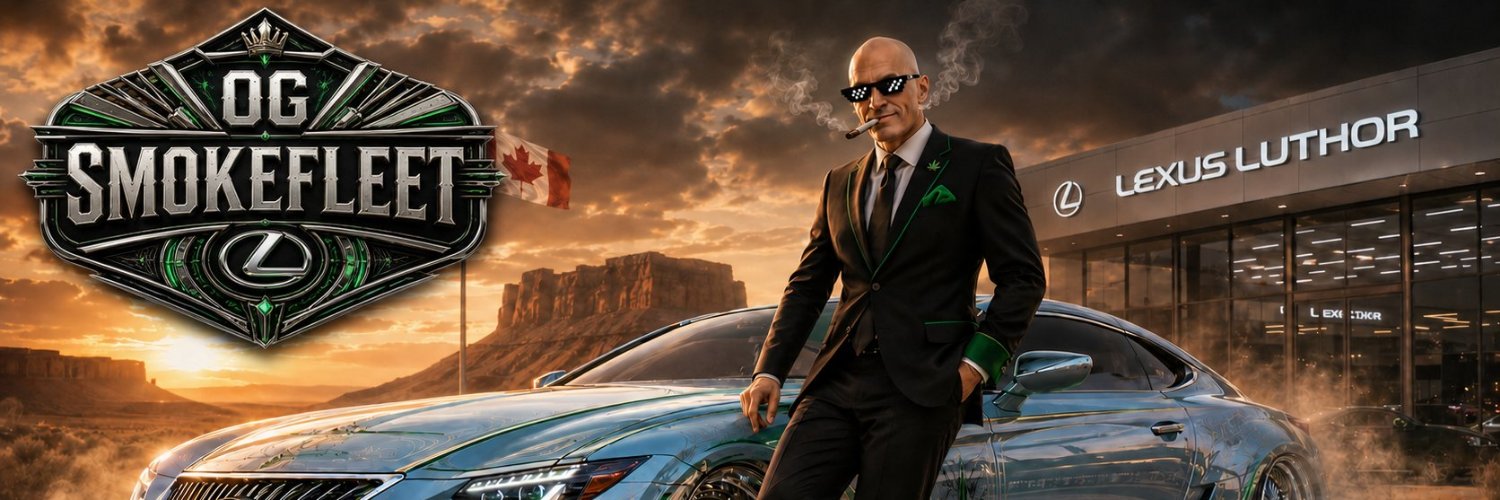 Lexus Luthor™️💎👑's banner