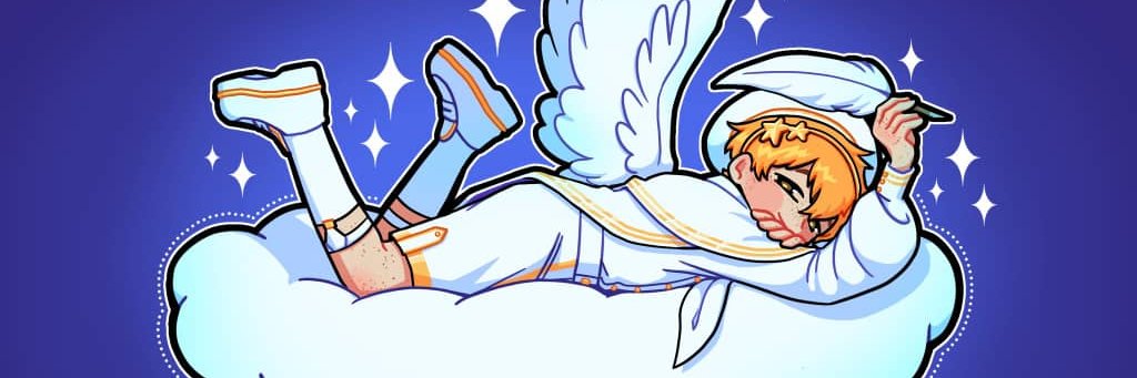Una Rosa's banner