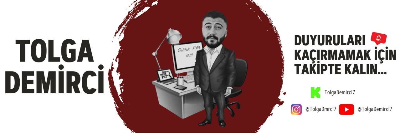 Tolga Demirci's banner