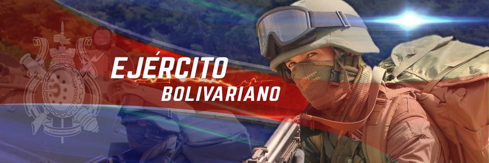 Ejército Bolivariano's banner