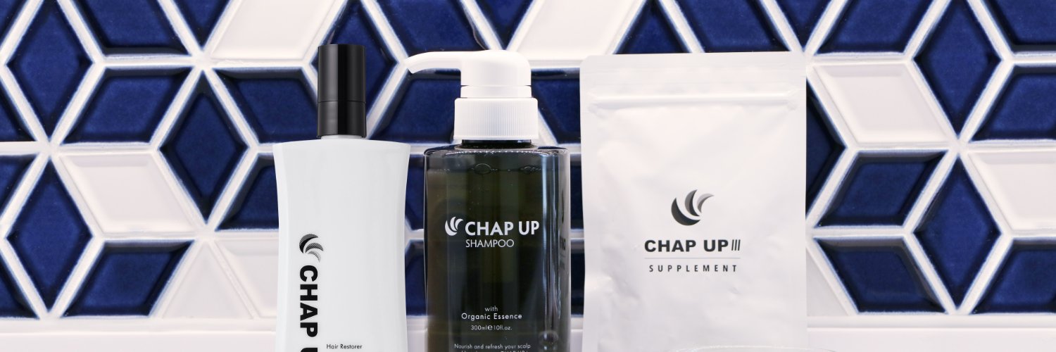 【公式】CHAP UP（チャップアップ）'s banner