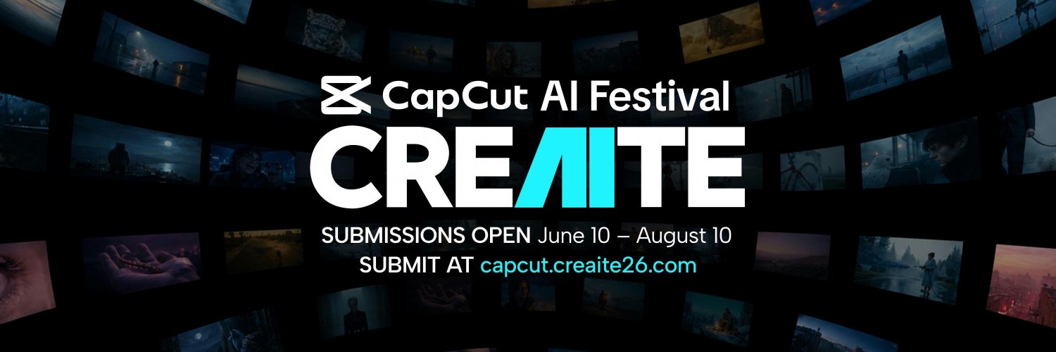 CapCut's banner