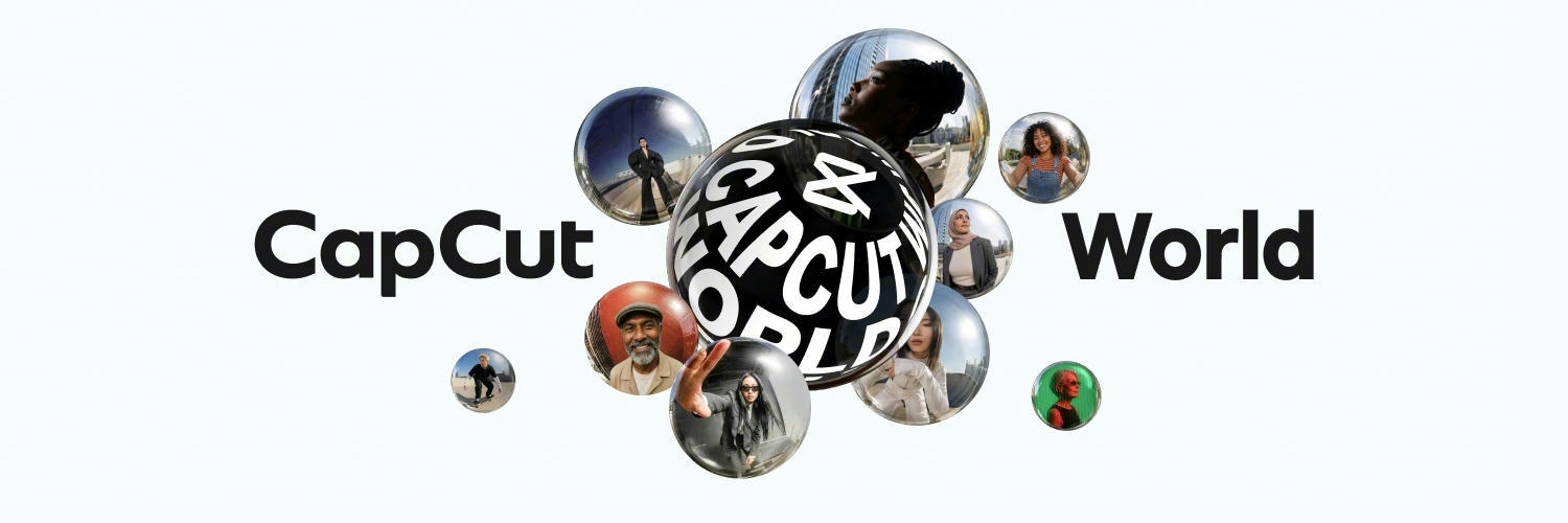 CapCut's banner