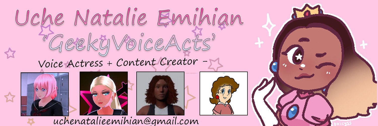 GeekyVoiceActs 🍄☀️🌴| Voice Actor ∞🎤 's banner