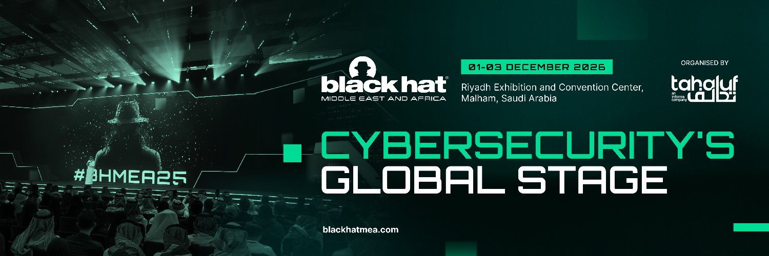 Black Hat MEA's banner