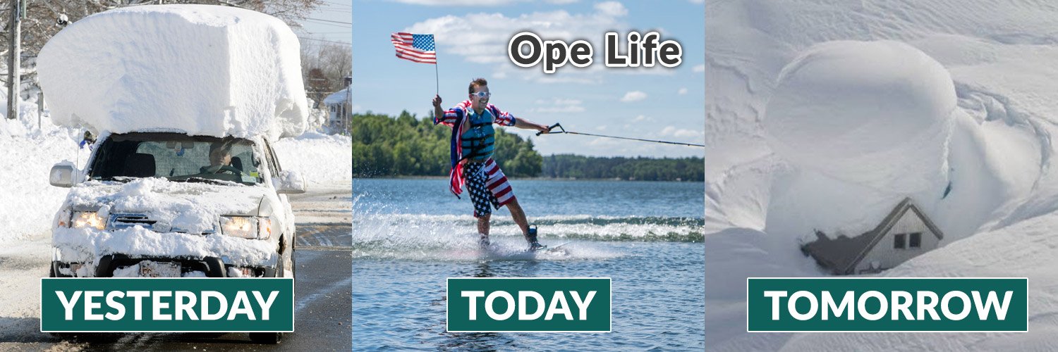 Ope Life's banner