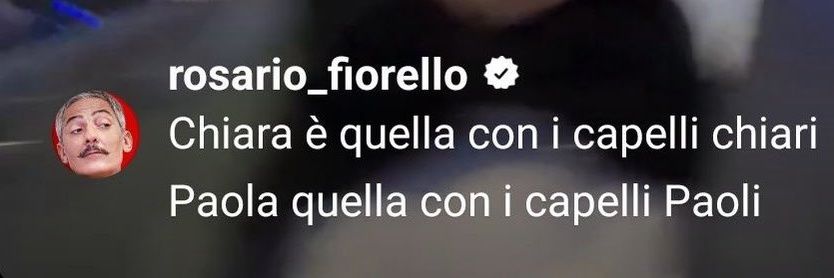 Rosario Tindaro Fiorello out of context's banner