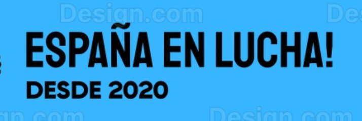 ESPAÑA EN LUCHA!'s banner
